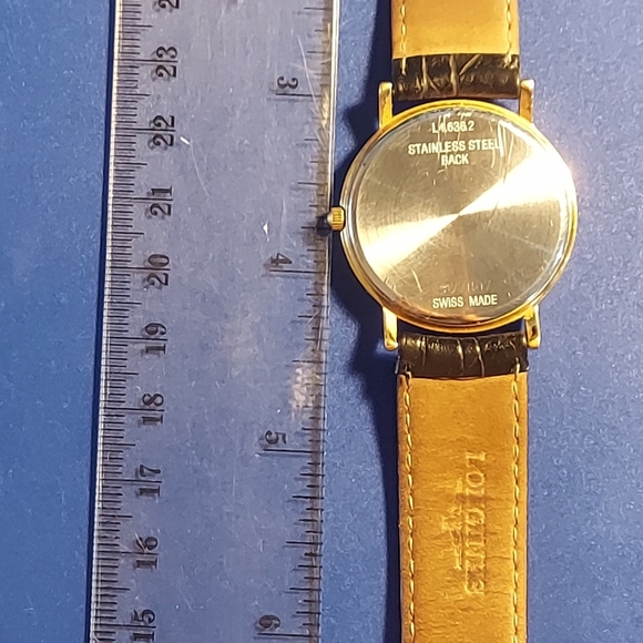 Longines Grand Classic Quartz L4.636.2 Date Men's Watch wl35805 - Picture 8 of 10